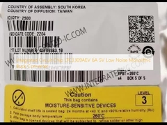 Комплексный микросхема LTC3309AEV 6A 5V Монолитно-буковый преобразователь с низким уровнем шума