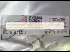 TLV320AIC3104IRHBR Низкомощный стерео аудиокодек для портативного аудио и телефонии