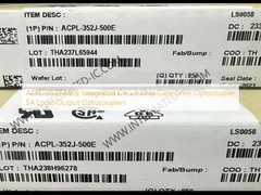 ACPL-352J-500E Комплексная схема Чип Gate Drive Optocoupler 5A Логические выходной оптокоплер