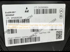 2EDN8534F интегральная схема чип 5A двойной канал низкая сторона EiceDRIVER шлюзовой драйвер IC