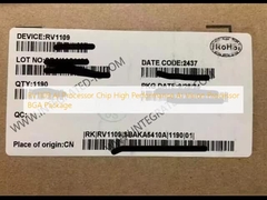 RV1109 процессор ИИ Чип высокопроизводительный процессор зрения ИИ Пакет BGA