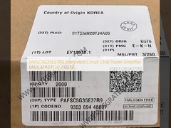 PAFSC5G35E37R9 Модуль усилителя мощности с интегральной схемой для LTE и 5G