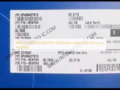 WIFI 6 Чип QPA9942TR13 3600MHz 4 Вт высокоэффективный усилитель