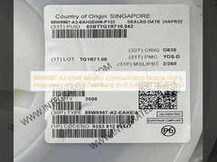 Модуль беспроводной связи 88W8987-A2-EAHE высокоинтегрированный двойной Wi-Fi 5 и BT с одним чипом