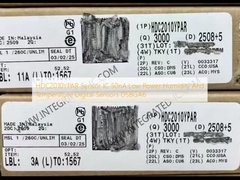 HDC2010YPAR Sensor IC 50nA Низкая мощность влажность и температура Цифровые датчики DSBGA6
