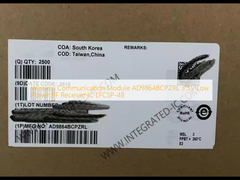 Модуль беспроводной связи AD9864BCPZRL 3.3V Низкомощный радиоприемник IC LFCSP-48