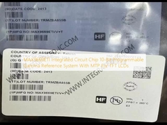MAX9669ETI интегральный микросхема 10-битная программируемая гамма-справочная система с MTP для TFT LCD