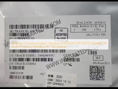 Модуль беспроводной связи EFR32MG13P732F512GM48-DR Многопротокольный беспроводной радиочастотный приемопередатчик