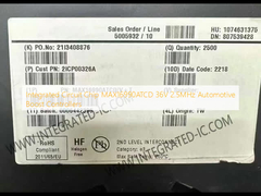 Комплексные микросхемы MAX16990ATCD 36V 2.5MHz Автомобильные контроллеры усиления