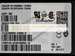 Чип интегральной схемы ADUM4135BRWZ Изолированный IGBT шлюзовой драйвер с клеммой Миллера