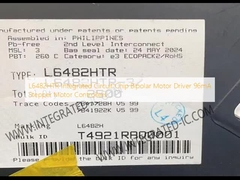 L6482HTR Комплексный микросхема Биполярный драйвер двигателя 96mA Степные контроллеры двигателя