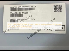 BT IC NRF52832-QFAA Умная 2,4 ГГц многопротокольная радиочастотная система на чипе 48-VFQFN Пакет