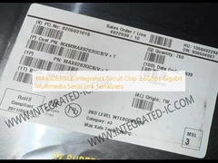 MAX9263GCB интегральный микросхема 2,5 Гбит/с Гигабитные мультимедийные серийные линковые сериализаторы
