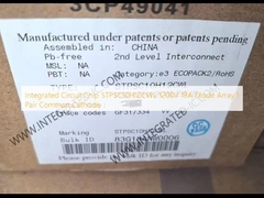 Комплексный микросхема STPSC10H12CWL 1200V 19A Диодный массив 1 пара общих катодов