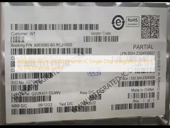 88E6060-B0-RCJ1I000 Ethernet IC Single Chip Integration 6-Port 10/100 Ethernet Switch (Интеграция с одним чипом)