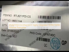 RTL8211FDI-CG Ethernet IC высокоинтегрированный 10/100/1000M Ethernet-передатчик