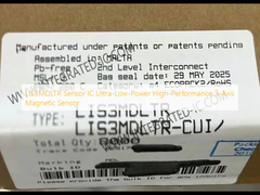 LIS3MDLTR Sensor IC Ultra-Low-Power High-Performance 3-Axis Magnetic Sensor (Ультранизкомощный высокопроизводительный трехосевой магнитный датчик)