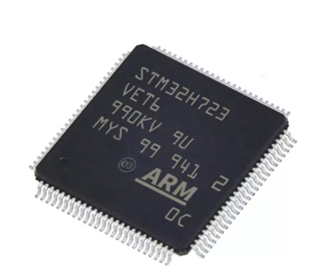 Высокая эффективность MCU STM32H7 LQFP100 обломока STM32H723VET6 STM32 интегральной схемаы