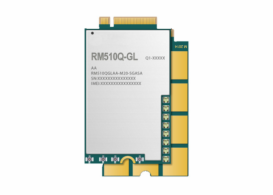 Модуль 6GHz 3GPP Rel RM510Q-GL 5G Wwan