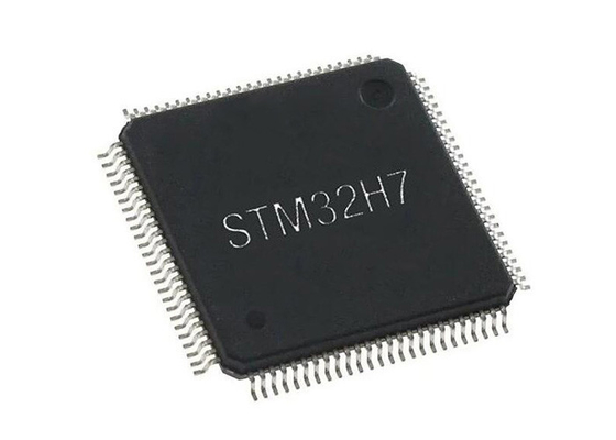 Микроконтроллеры IC STM32H733 100-LQFP обломока STM32H733VGT6 интегральной схемаы