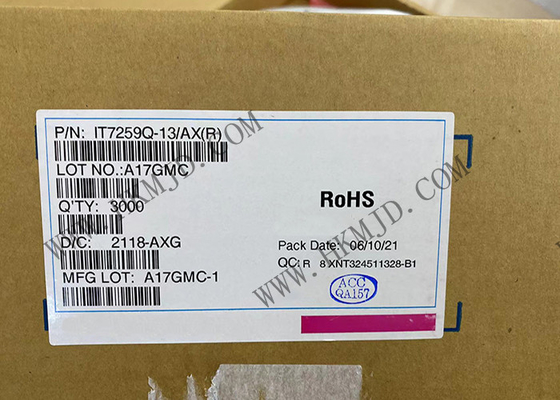 Регулятор обнаружения датчика обломока IT7259Q-13/AX IT7259Q-13 интегральной схемаы емкостный