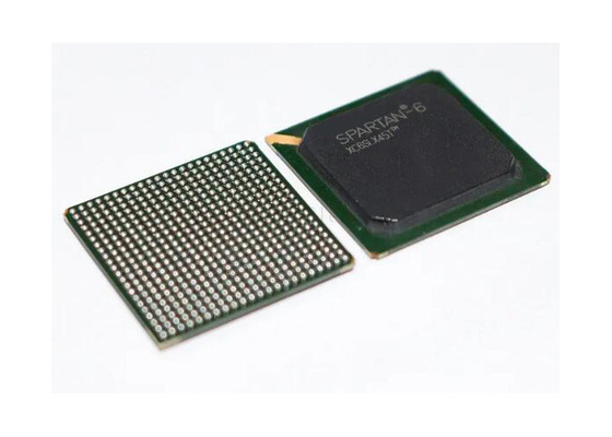 Интегрированная оптимизированная логика вентильной матрицы FBGA484 поля IC XC6SLX45-2FGG484C Programmable