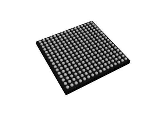 Микросхема EP4CE6F17C8N со встроенной программируемой вентильной матрицей 256-LBGA