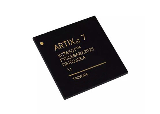 4075LAB FPGA IC XC7A50T-1FTG256I XC7A50 Программируемая пользователем вентильная матрица FBGA256