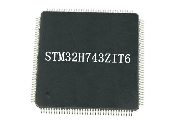 Микроконтроллер IC 144-LQFP Одно-ядра 480MHz 2MB обломока STM32H743ZIT6 2-Bit интегральной схемаы