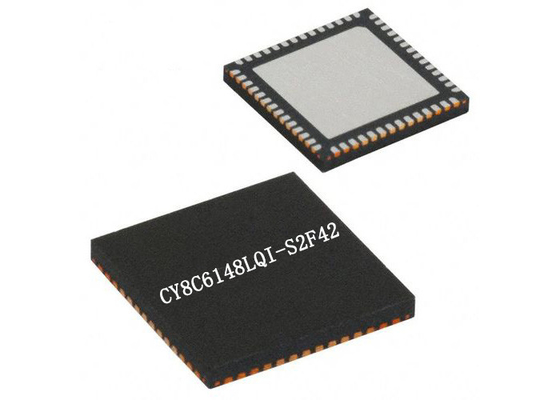 Микроконтроллер IC обломока CY8C6148LQI-S2F42 высокопроизводительный MCU интегральной схемаы