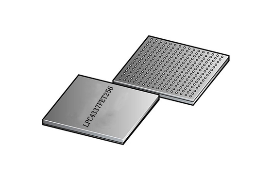 LPC4337FET256 пакет IC 256-LBGA микроконтроллера Двойн-ядра 204MHz 1MB внезапный