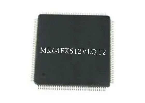 Флэш-память 144-LQFP IC микроконтроллера обломока MK64FX512VLQ12 интегральной схемаы 512KB