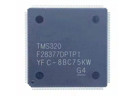 Микроконтроллер IC 176-LQFP Двойн-ядра 200MHz обломока TMS320F28377DPTPT интегральной схемаы