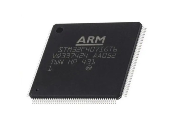 Микроконтроллер IC РУКИ Cortex-M4 высокой эффективности MCU STM32F407IGT6 32BIT 1MB