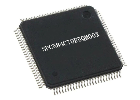 Пакет IC TQFP-144 микроконтроллера обломока SPC584C70E5QM00X интегральной схемаы