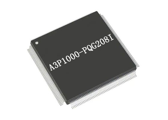 Одно-обломок 208-BFQFP A3P1000-PQG208I 350 MHz вентильной матрицы поля Programmable