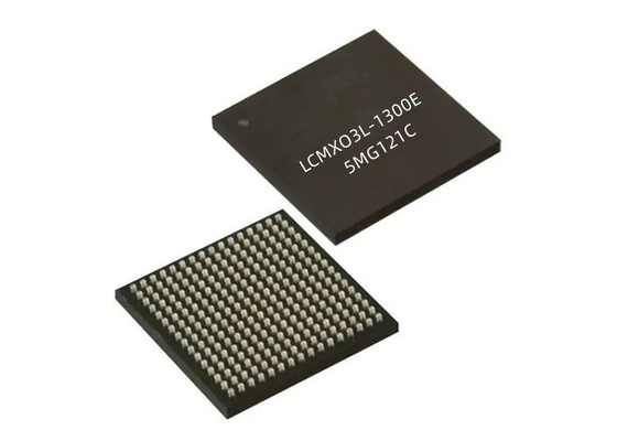 Вентильная матрица поля обломока LCMXO3L-1300E-5MG121C интегральной схемаы логики Programmable