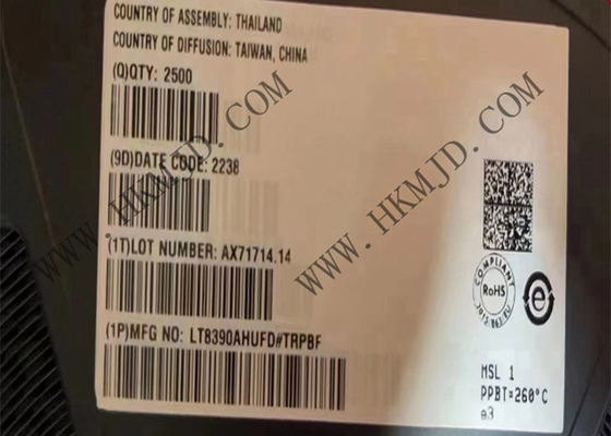 обломок регулятора QFN28 60V IC поддержки самца оленя переключателя 2MHz одновременный LT8390AHUFD 4