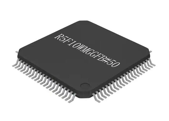 ВСПЫШКА обломока LQFP80 128KB микроконтроллера обломока R5F10WMGGFB#50 16Bit 24MHz IC