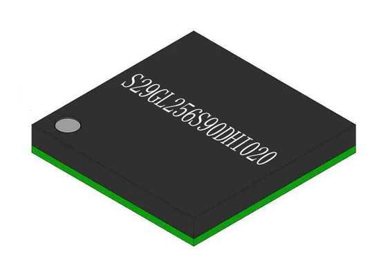 ВСПЫШКА обломока S29GL256S90DHI020 интегральной схемаы 256Mbit НИ память IC FBGA64