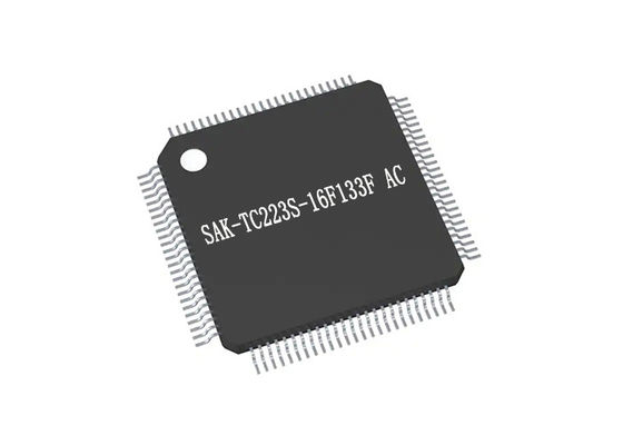 микроконтроллеры Одно-ядра 133MHz - AC 100-TQFP MCU SAK-TC223S-16F133F
