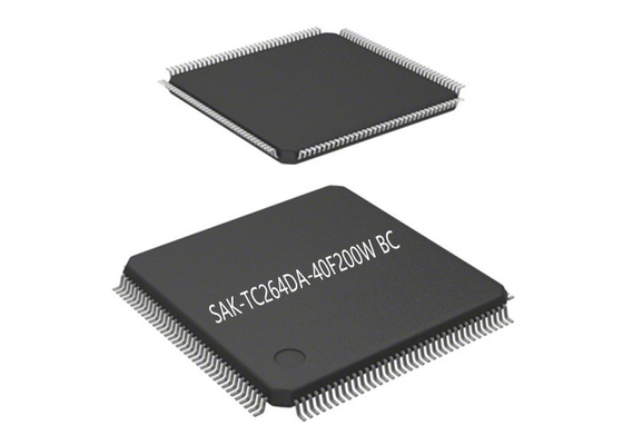 Микроконтроллеры обломока SAK-TC264DA-40F200W ДО РОЖДЕСТВА ХРИСТОВА двойные TriCore интегральной схемаы с 200MHz