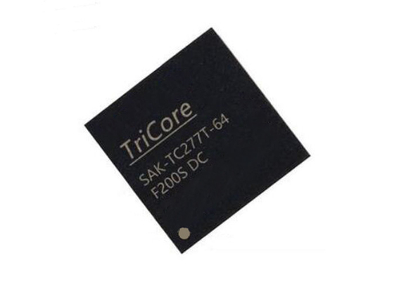 тангаж IC 0.8mm микроконтроллера DC обломока SAK-TC277T-64F200S интегральной схемаы 200MHz