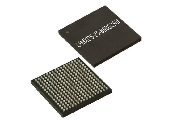 Вентильная матрица поля обломока LFMXO5-25-8BBG256I интегральной схемаы 256-CABGA Programmable