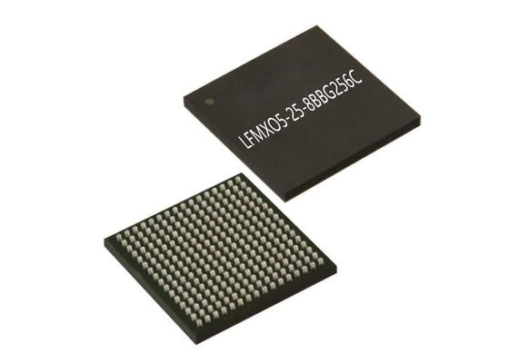 Логика IC CABGA-256 обломока LFMXO5-25-8BBG256C интегральной схемаы FPGA Programmable