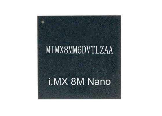 IC Chip MIMX8MM6DVTLZAA 4-ядерный 64-битный микроконтроллер MCU 1,8 ГГц поверхностный монтаж LFBGA486