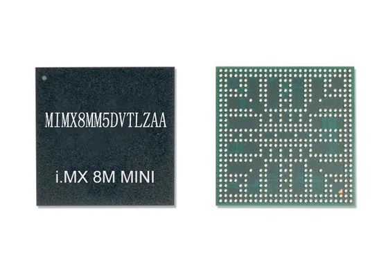 1.8GHz MIMX8MM5DVTLZAA 4 ядра 64 бит микроконтроллер MCU LFBGA486 ARM Кортекс A53