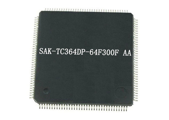 SAK-TC364DP-64F300F AA микроконтроллер MCU с 672 КБ оперативной памяти 100 Мбит Ethernet и пакетом TQFP-144