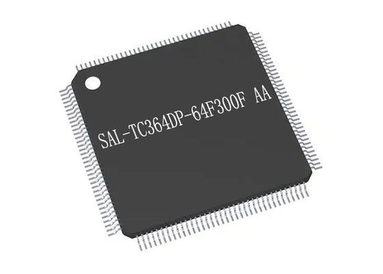 SAL-TC364DP-64F300F AA Микроконтроллер MCU 300 МГц 32-разрядный двухъядерный с 4 МБ Flash AURIX TC3xx IC
