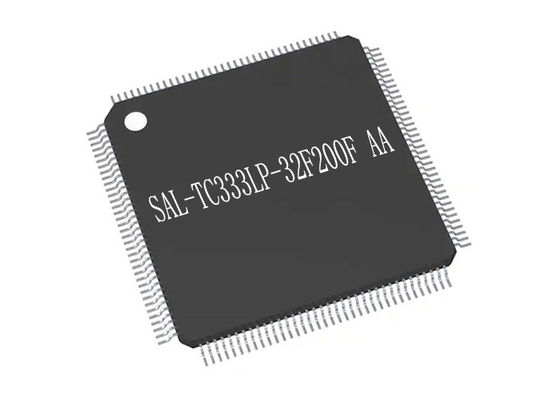 Одиночный микроконтроллер IC 100TQFP 200MHz ядра SAL-TC333LP-32F200F AA TriCore AURIX